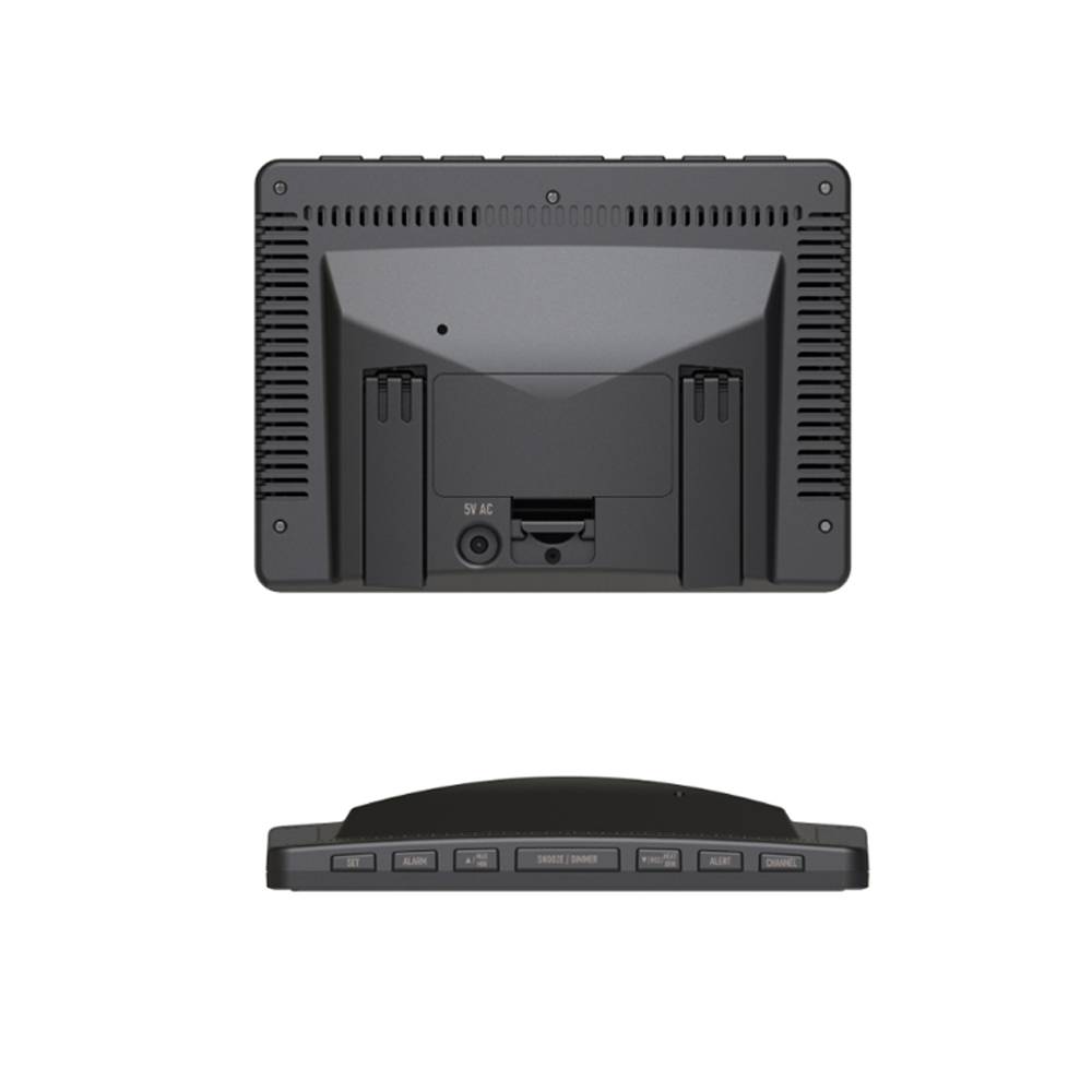 Station Météo KYF écran 7,5" Tactile – WiFi, Capteur 8-en-1 Solaire, Mesure TVOC, Température, Humidité, UV